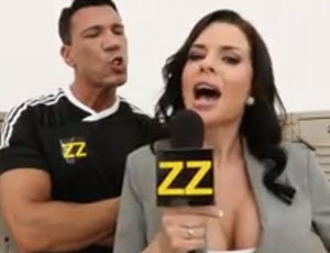 Sportaši jebu novinarku