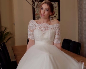 Jebanje nevjeste u vjenčanici